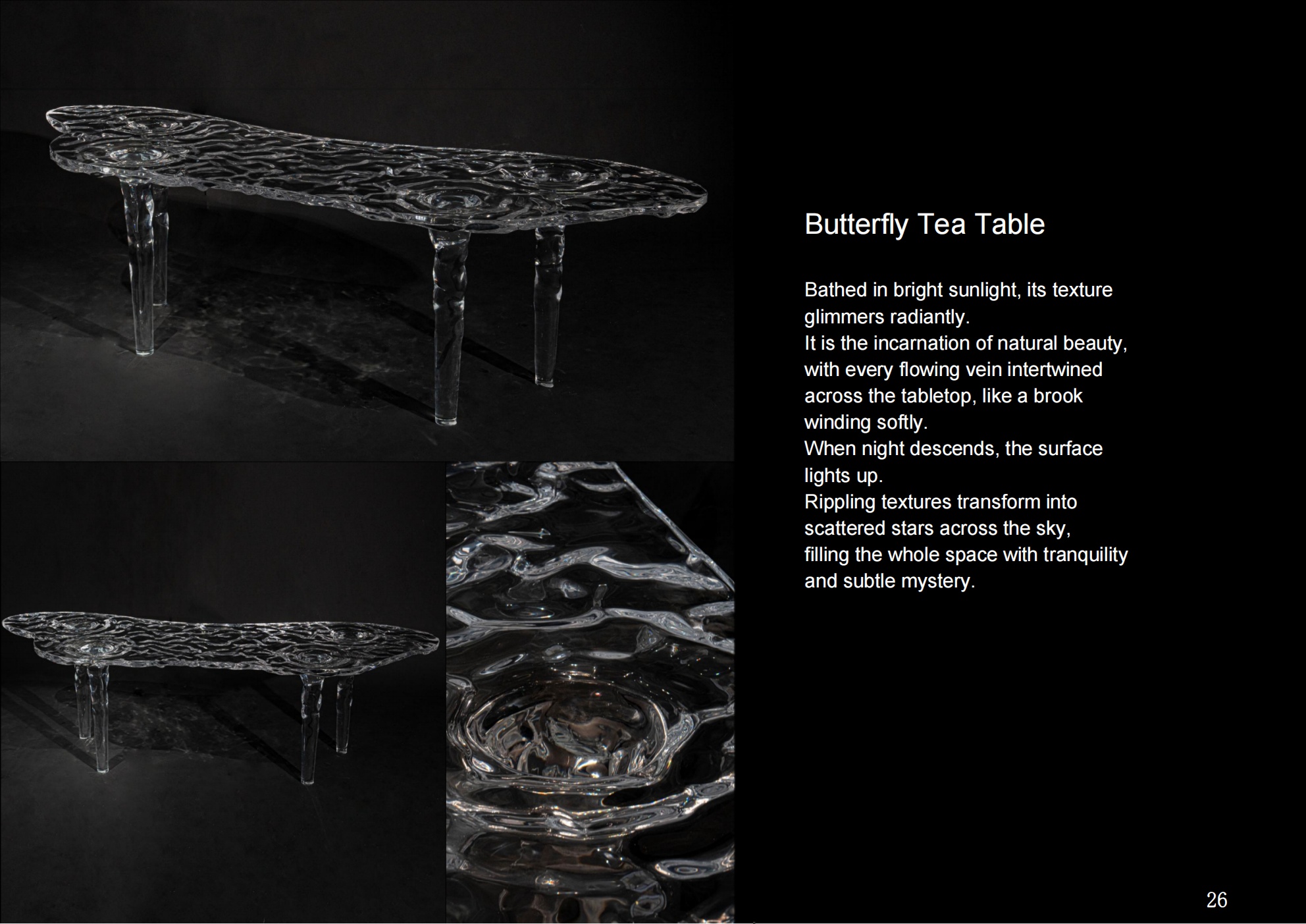 Butterfly Tea Table